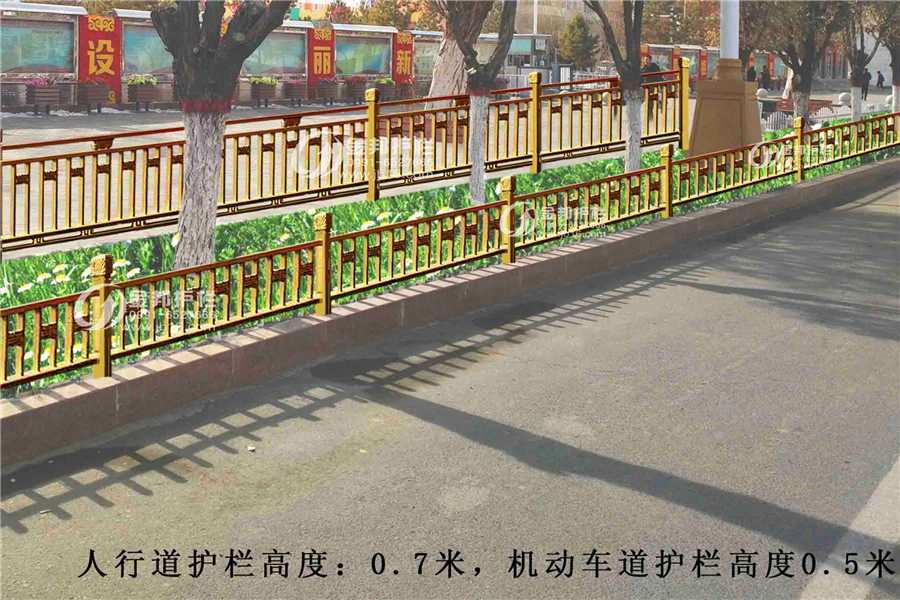 草坪護(hù)欄-014