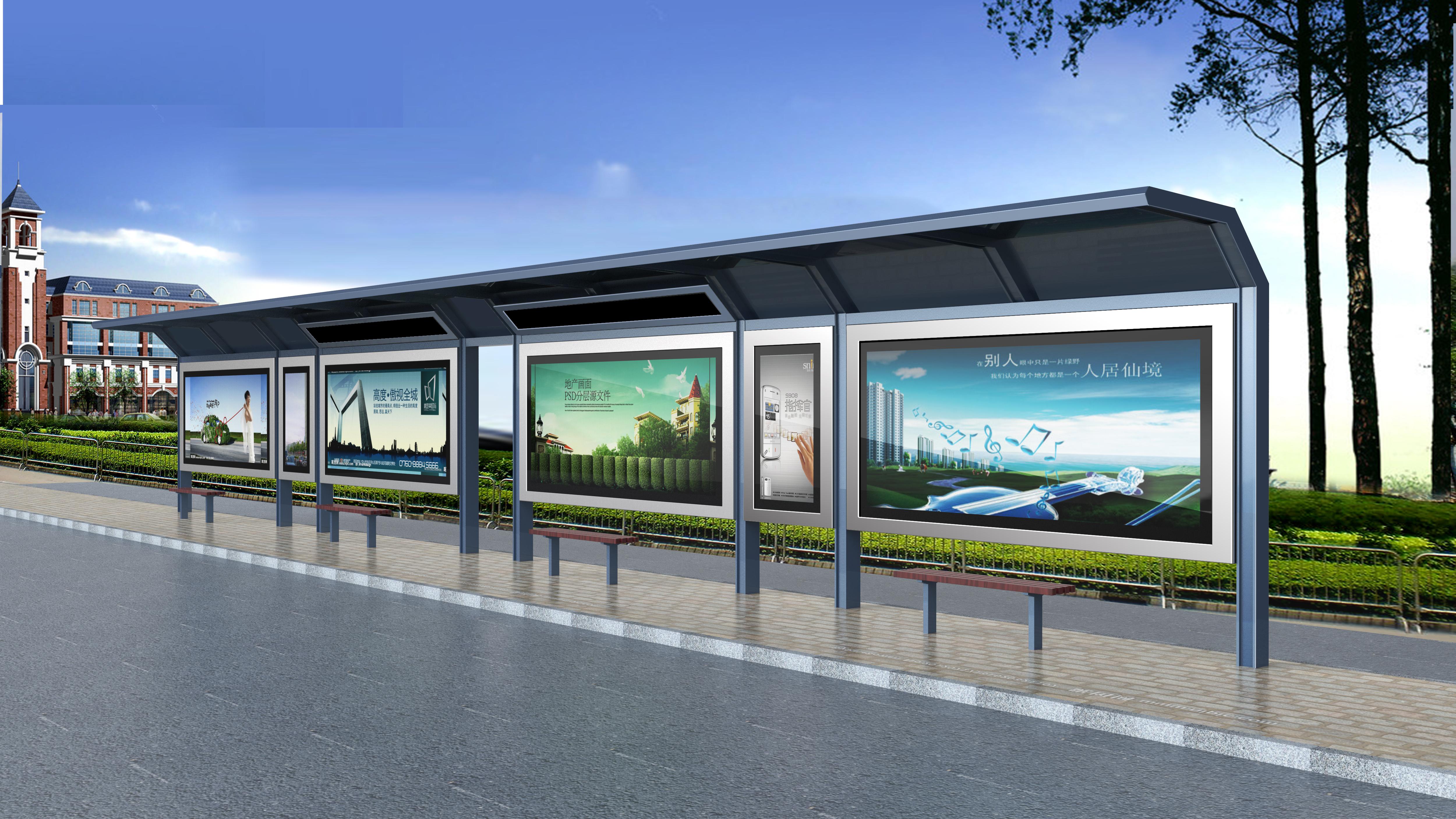 智能候車亭-006